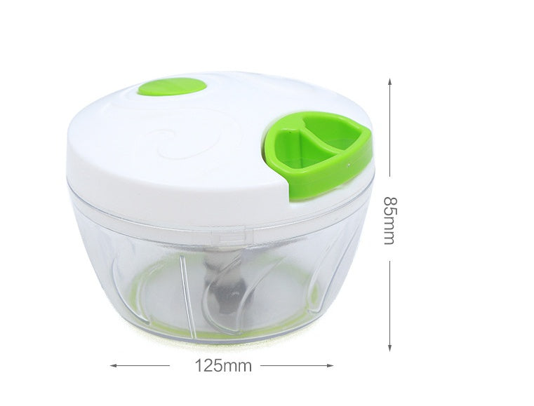 Manual Vegetable & Onion Chopper – Quick Food Prep Tool