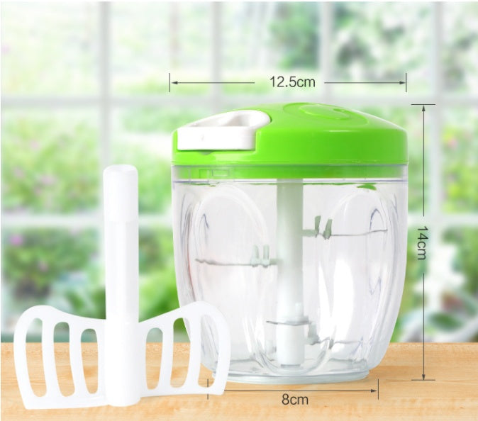 Manual Vegetable & Onion Chopper – Quick Food Prep Tool