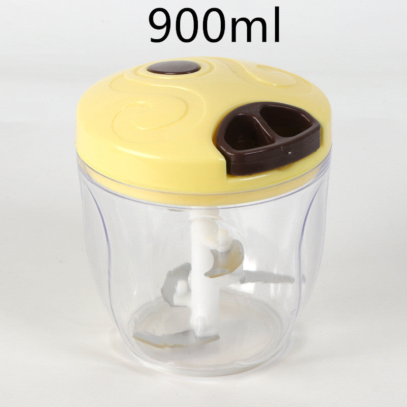 Manual Vegetable & Onion Chopper – Quick Food Prep Tool