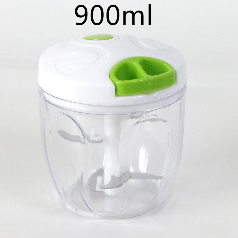 Manual Vegetable & Onion Chopper – Quick Food Prep Tool
