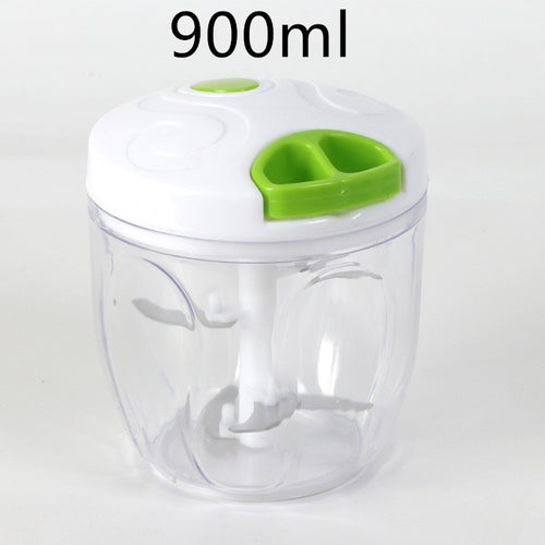 Manual Vegetable & Onion Chopper – Quick Food Prep Tool