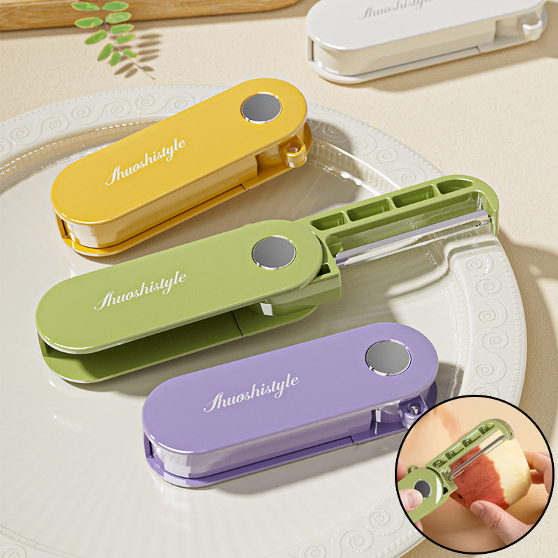 Foldable Vegetable Peeler – Quick & Easy Kitchen Tool