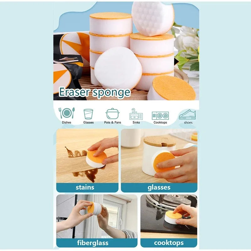 Non Scratch Magic Sponge Cleaner